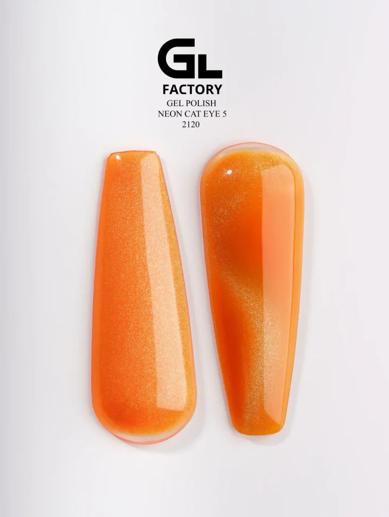 GL-2120 Neon Cat Eye Gel Polish Black