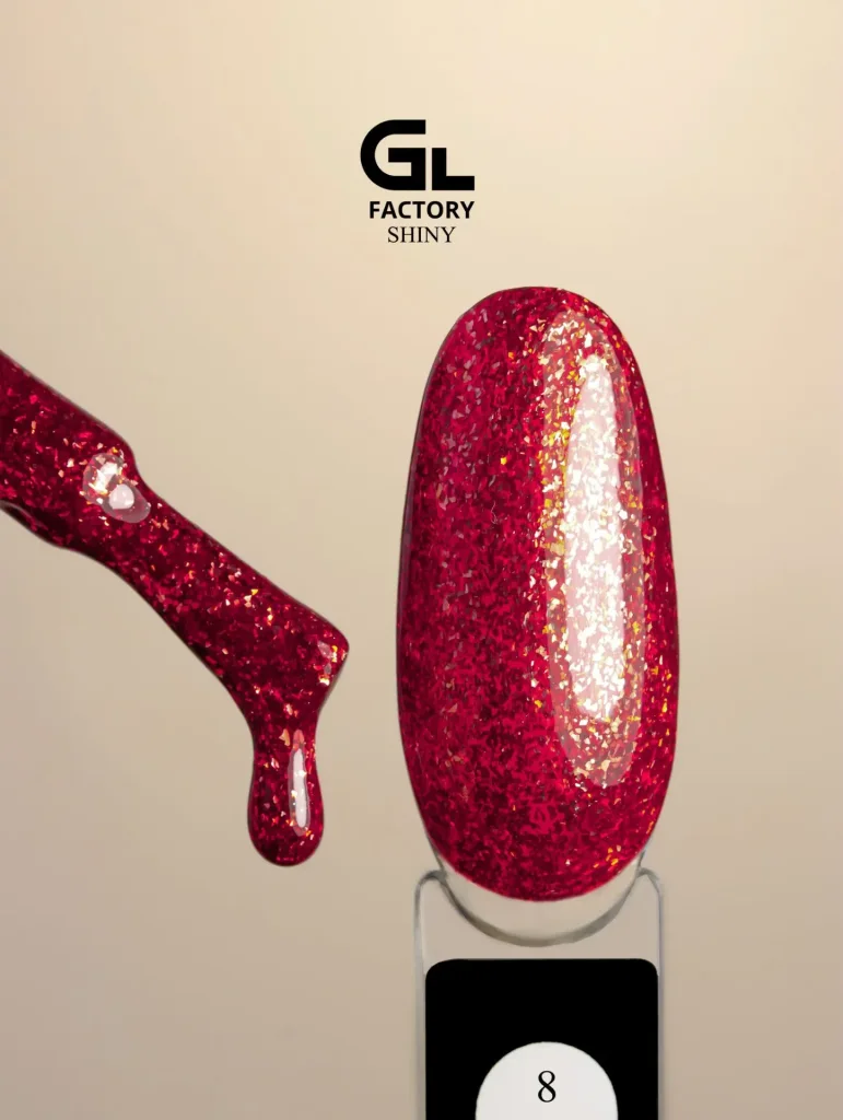 GL-2146 Shiny Gel Polish Black