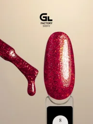 GL-2146 Shiny Gel Polish Black image 1