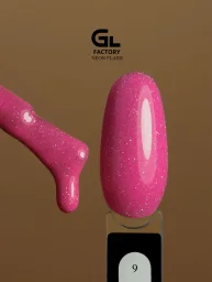 GL-2156 Neon Flash Gel Polish Black image 1