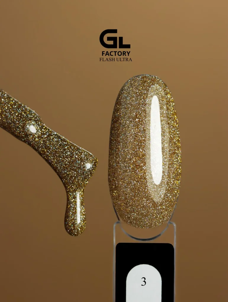 GL-2161 Flash Ultra Gel Polish Black