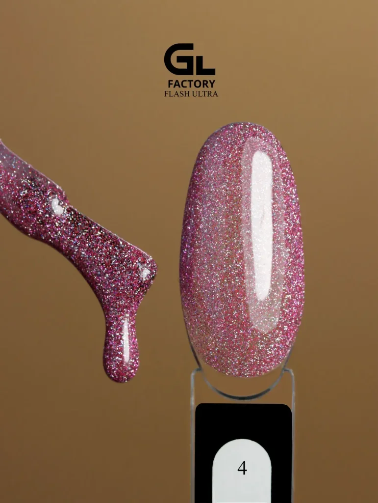 GL-2162 Flash Ultra Gel Polish Black