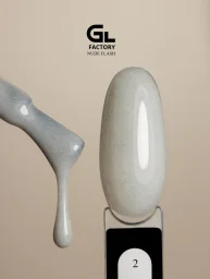 GL-2170 Nude Flash Gel Polish Black image 1