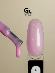 GL-2172 Bounty Gel Polish Black image 1