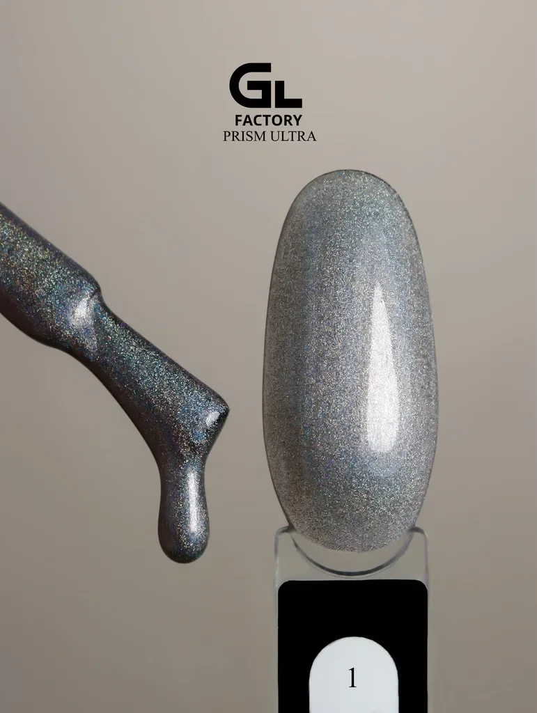 GL-2198 Prism Ultra Gel Polish Black