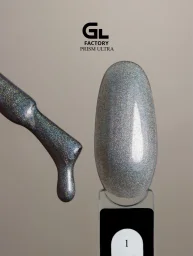 GL-2198 Prism Ultra Gel Polish Black image 1