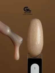 GL-3008 Base Coats / Camouflage Black image 1