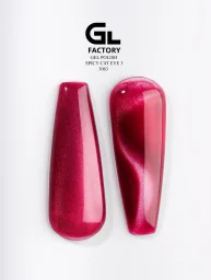 GL-3063 Spicy Cat Eye Gel Polish Black image 1
