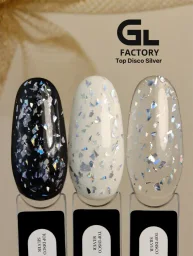 GL-3109 Top Coats / With effects Silver image 1