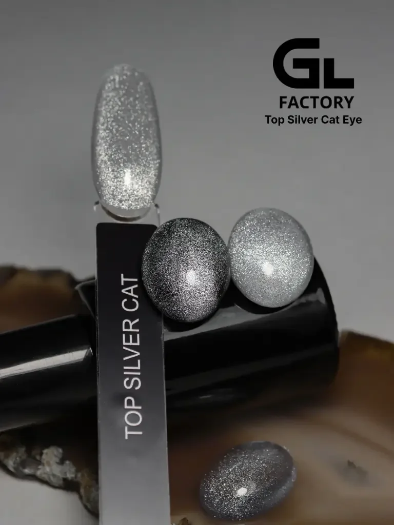 GL-3111 Top Coats / With effects Silver