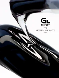 GL-4015 Top Coats / Transparent Black image 1