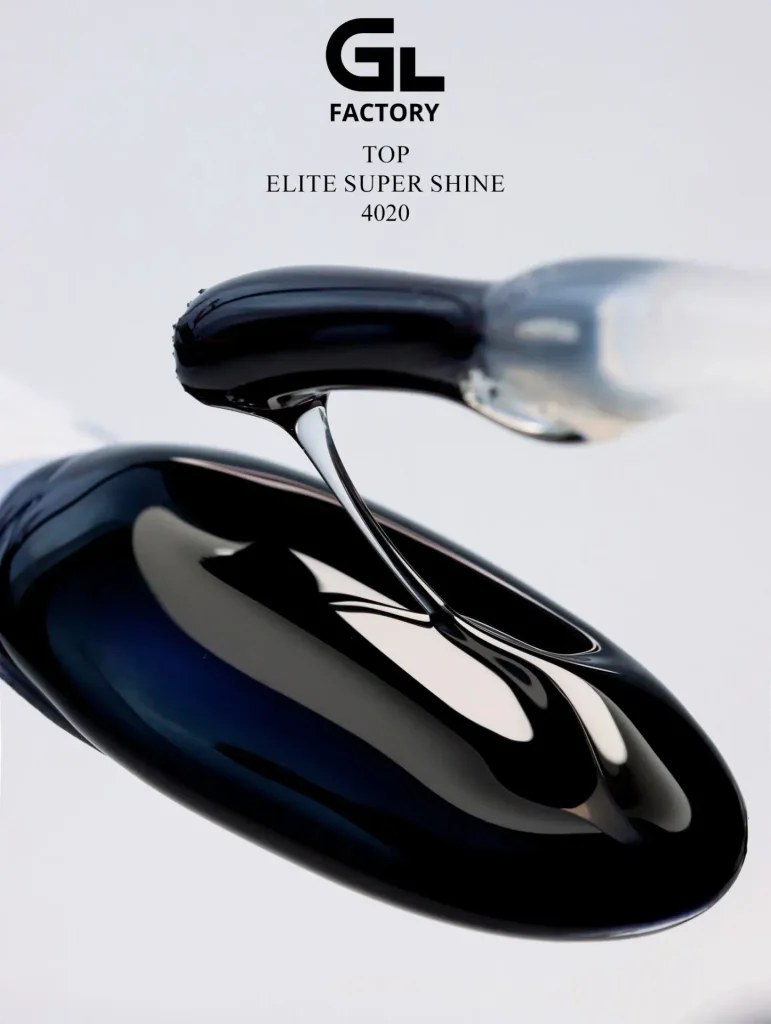 GL-4020 Top Coats / Transparent Black
