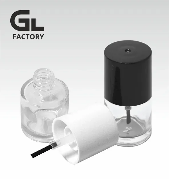 № 5.1 Bottle (transparent with a whate lid, 8 ml) (in the box 510 pc)