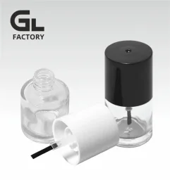 № 5.1 Bottle (transparent with a whate lid, 8 ml) (in the box 510 pc) image 1