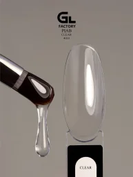 GL-4010 PIAB gel in a bottle Сlear Extension gels (Transparent) image 1