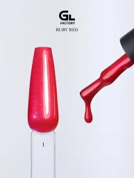 GL-3175 Ruby Red Gel Polish