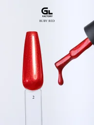 GL-3176 Ruby Red Gel Polish 15 g