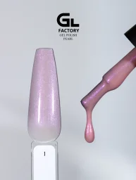 GL Material Gel Polish Pearl 01 1kg TPO FREE image 1