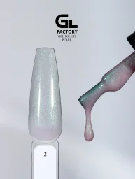 GL Material Gel Polish Pearl 02 1kg TPO FREE image 1
