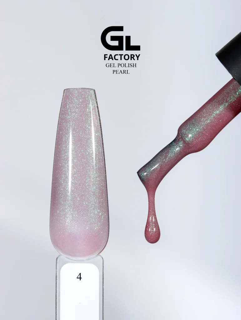 GL Material Gel Polish Pearl 04 1kg TPO FREE