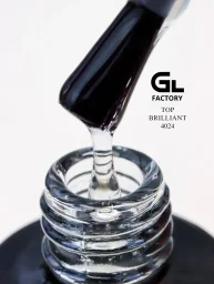 GL-4024 Top Brilliant Top Coats / Transparent