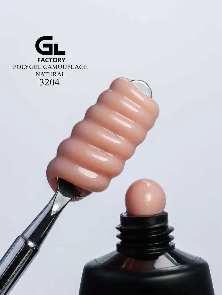 GL 3204 Material PolyGel Camouflage Natural 30gr TPO HEMA FREE