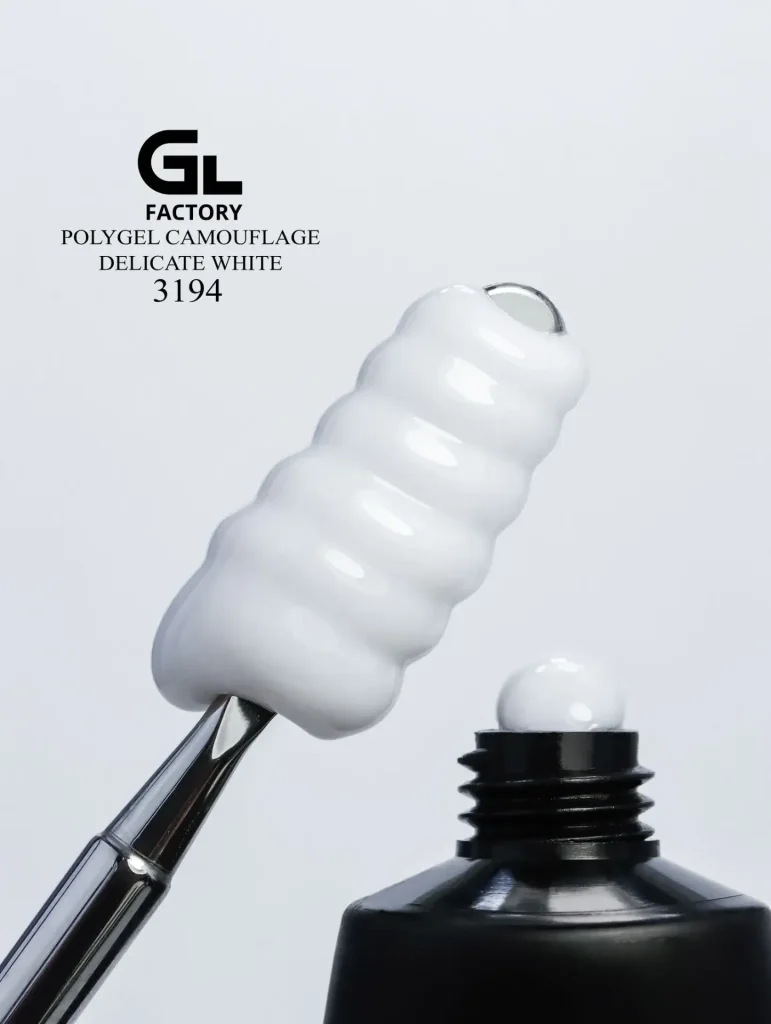 GL 3194 Material PolyGel Camouflage Delicate White 30gr TPO HEMA FREE