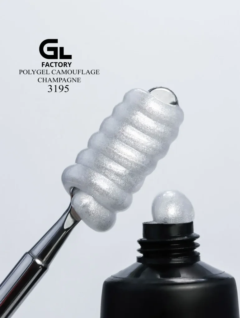 GL 3195 Material PolyGel Camouflage Champagne 30gr TPO HEMA FREE