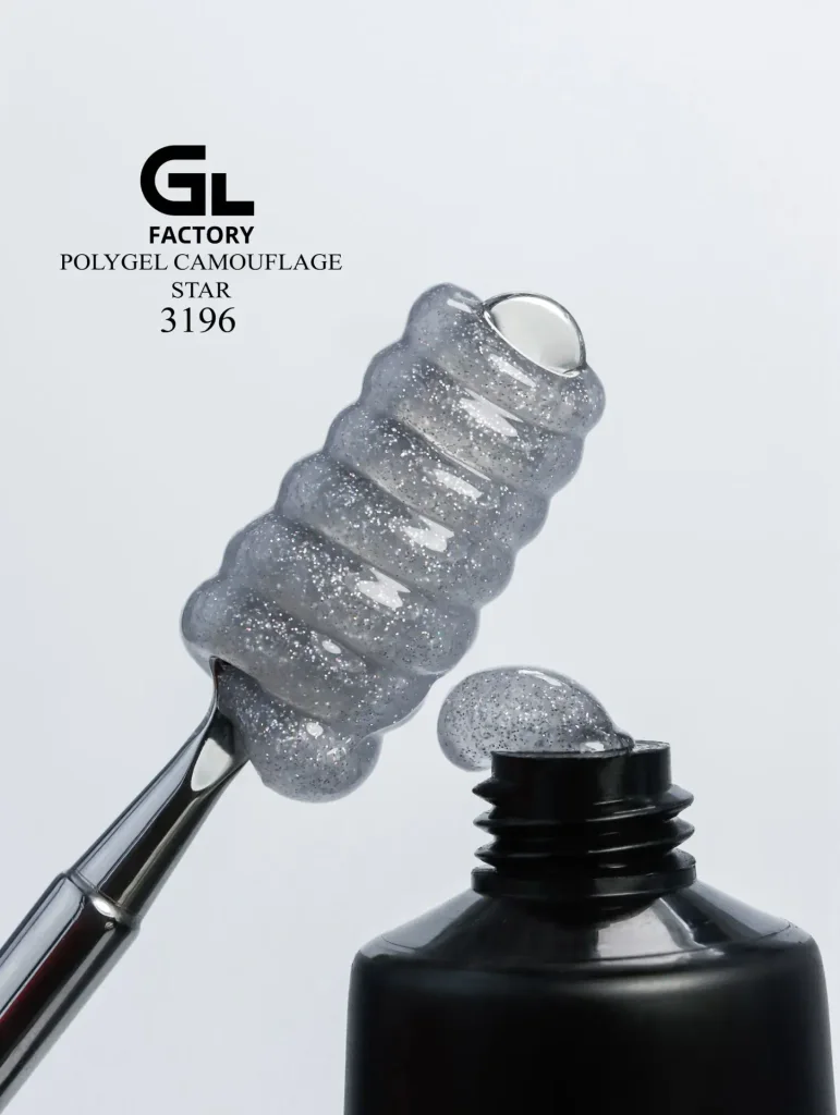 GL 3196 Material PolyGel Camouflage Star 30gr TPO HEMA FREE
