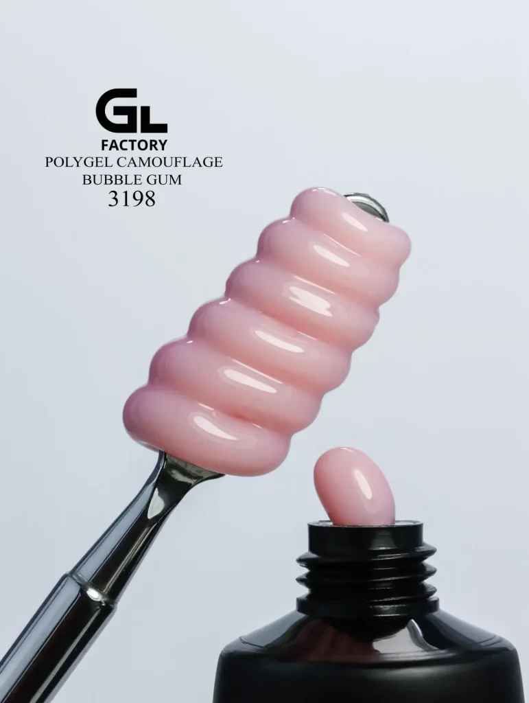 GL 3198 Material PolyGel Camouflage Bubble Gum 30gr TPO HEMA FREE