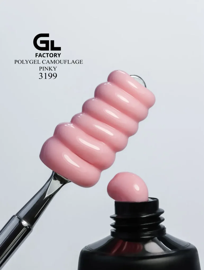 GL 3199 Material PolyGel Camouflage Pinky 30gr TPO HEMA FREE