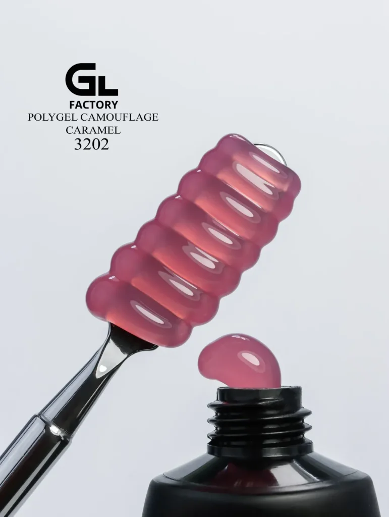 GL 3202 Material PolyGel Camouflage Caramel 30gr TPO HEMA FREE