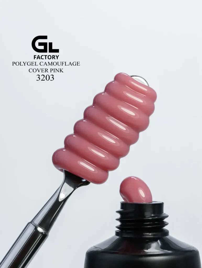 GL 3203 Material PolyGel Camouflage Cover Pink 30gr TPO HEMA FREE