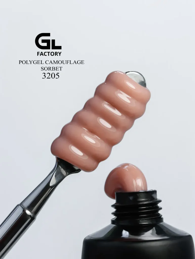 GL 3205 Material PolyGel Camouflage Sorbet 30gr TPO HEMA FREE