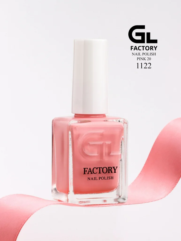 1122 Pink Color Gel Polish Pink image 2