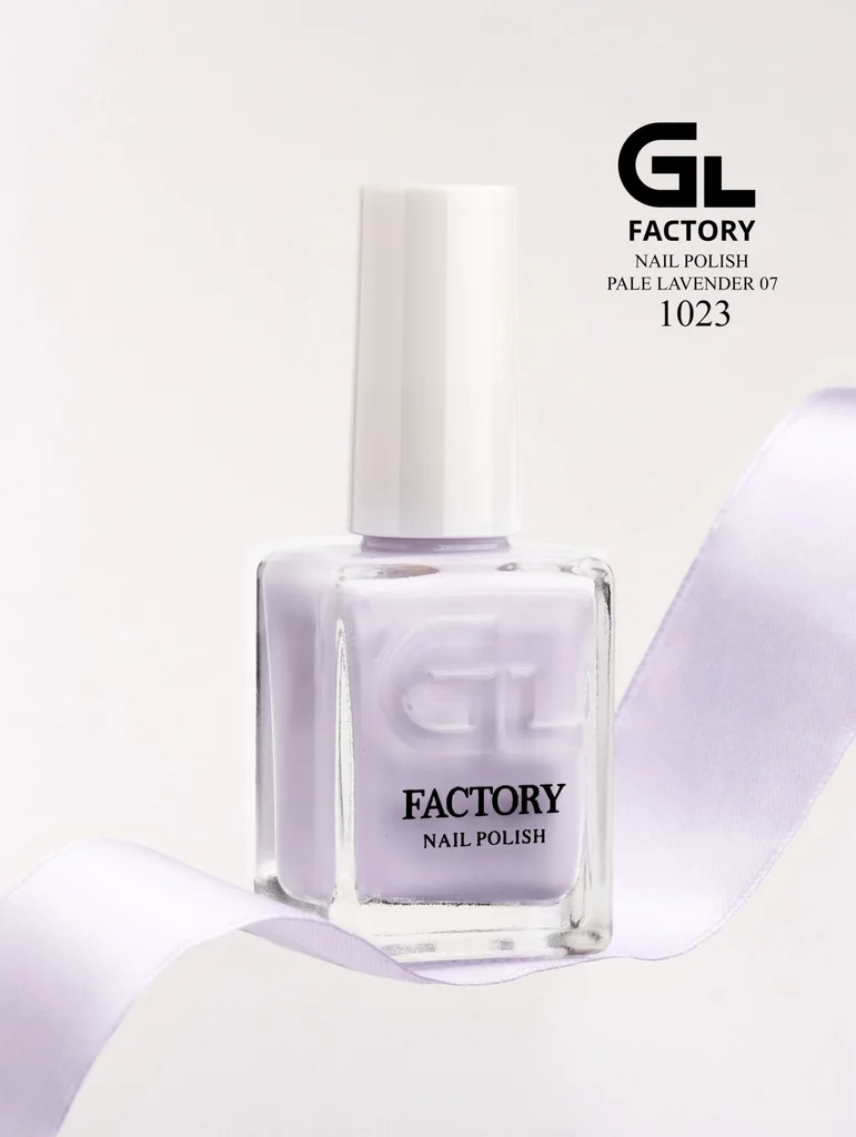 1023 Pale Lavender Color Gel Polish Pale Lavender 7 image 2