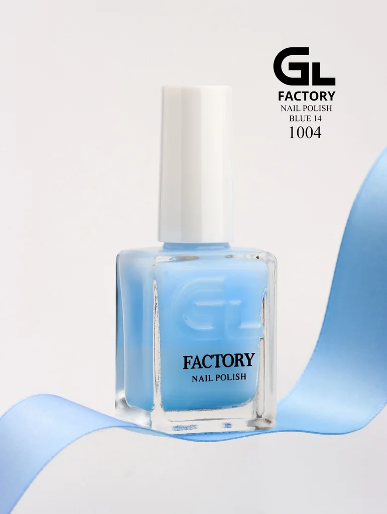 1004 Blue Color Gel Polish Blue 14 image 2