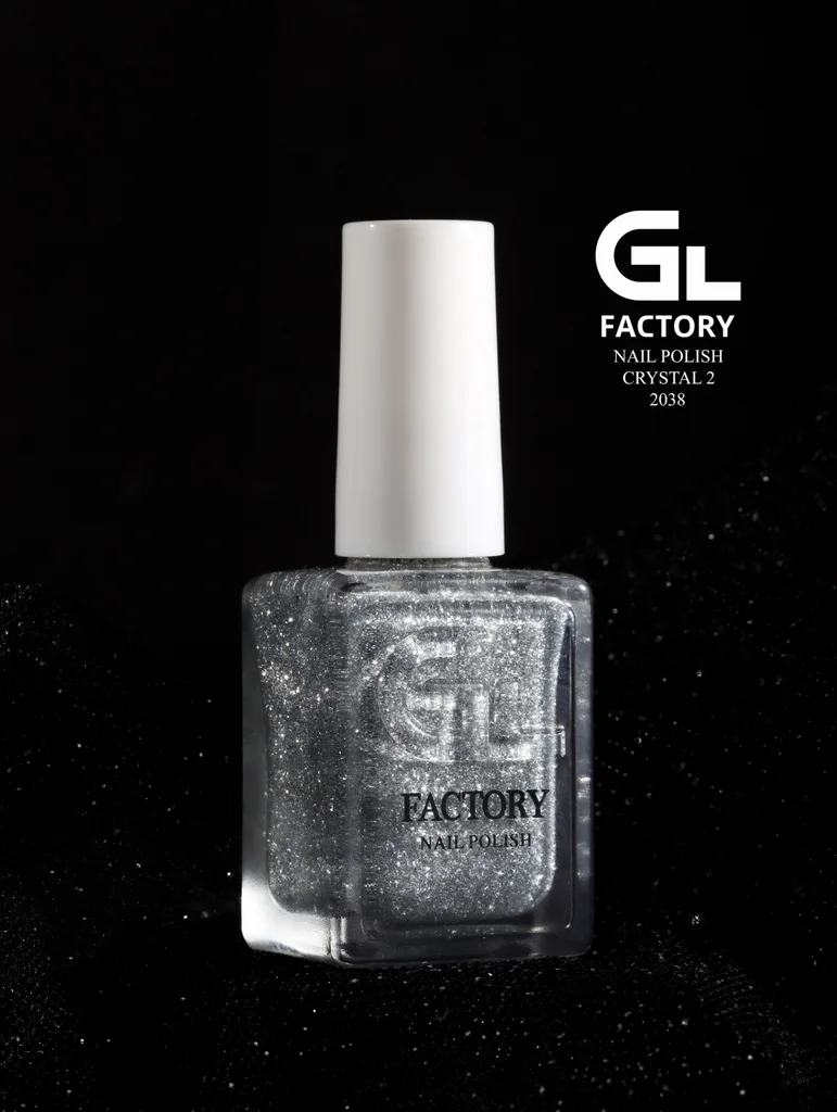 2038 Crystal Color Gel Polish Crystal 2 image 2
