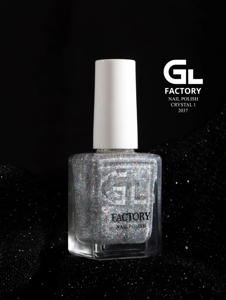 2037 Crystal Color Gel Polish Crystal 1 image 2