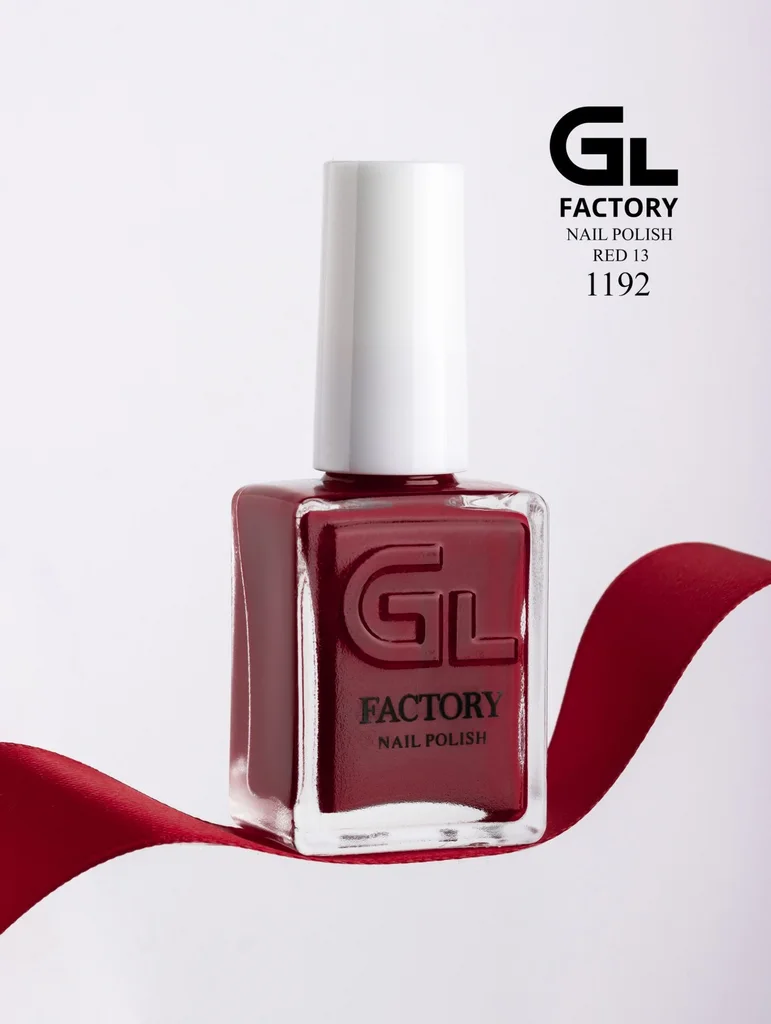 1192 Red Color Gel Polish Red 13 image 2