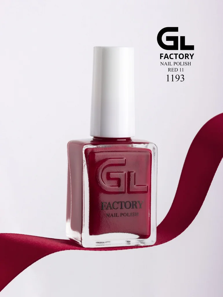 1193 Red Color Gel Polish Red 11 image 2
