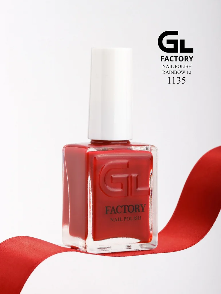 1135 Rainbow Color Nail Polish Rainbow image 2
