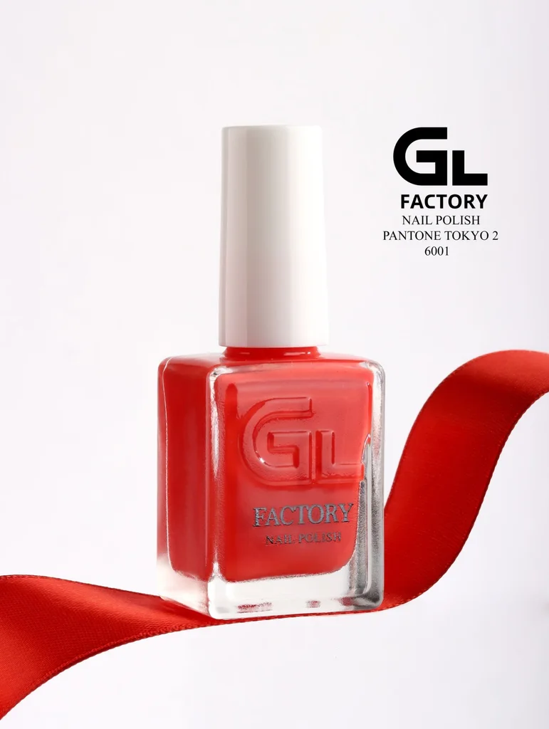 6001 Pantone Tokyo 2024 Color Nail Polish Pantone Tokyo 2024 2 g 15 15 g
