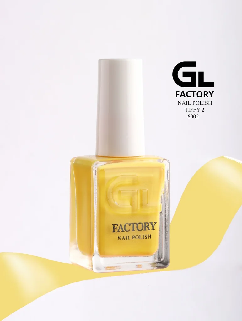 6002 Tiffy Color Nail Polish Tiffy 2 g 15 15 g
