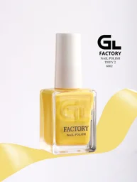 GL-6002 Tiffy Nail Polish Glass image 1