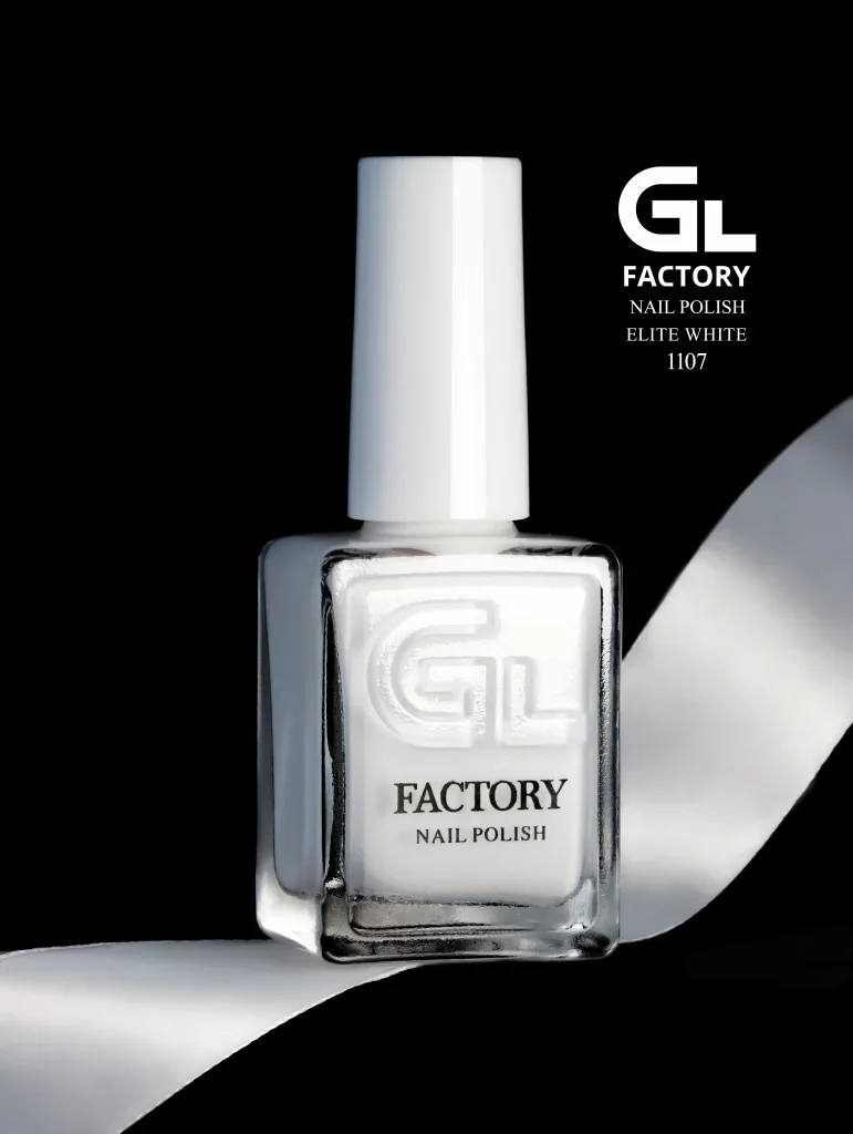 1107 Elite White Color Gel Polish Elite White image 2