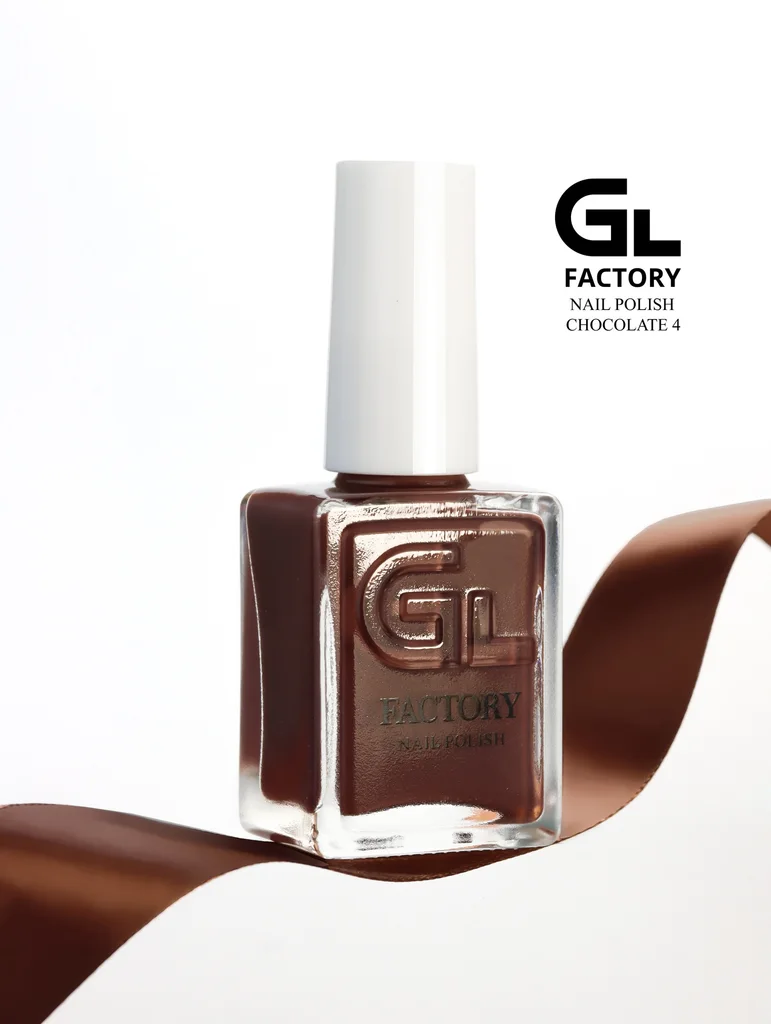 1044 Chocolate Color Gel Polish Chocolate 4 image 2
