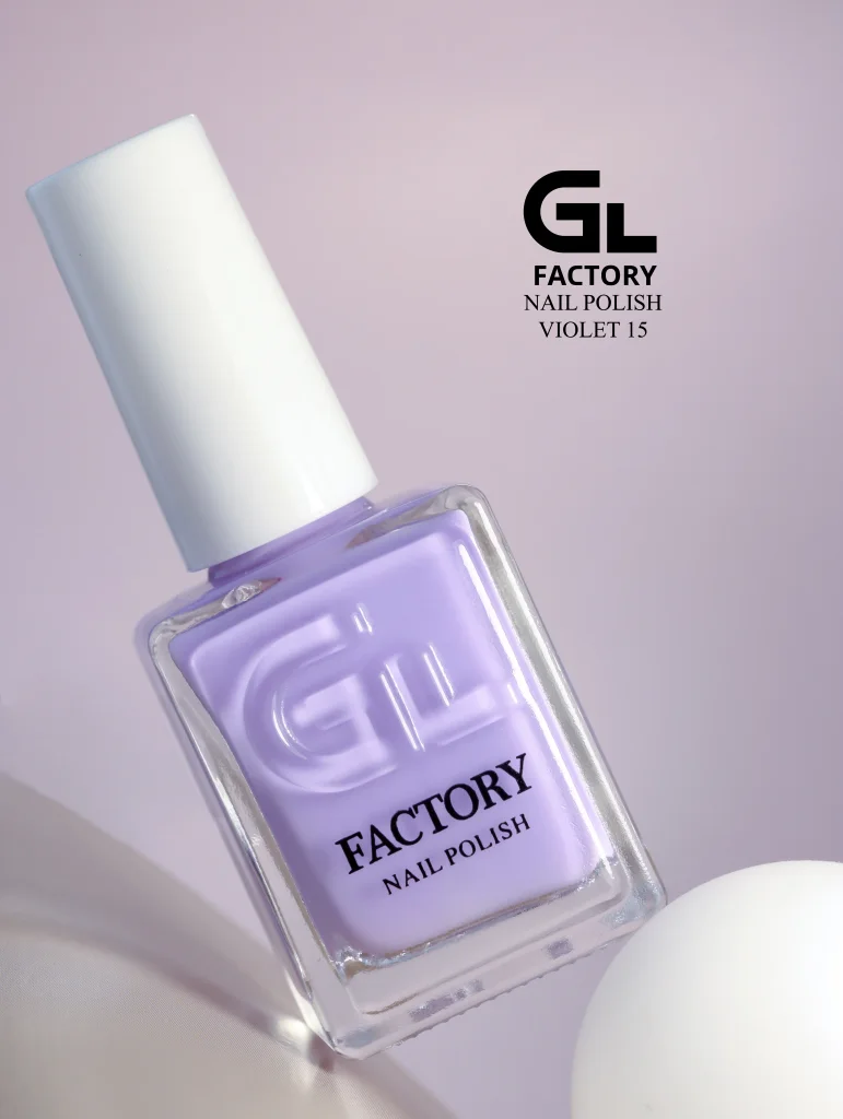 1026 Violet Color Gel Polish Violet image 2