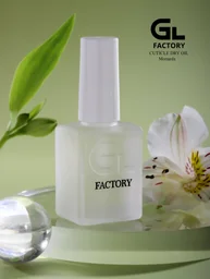 GL-5008 Care Cuticle Dry oil Monarda dark glass Cuticle Oil