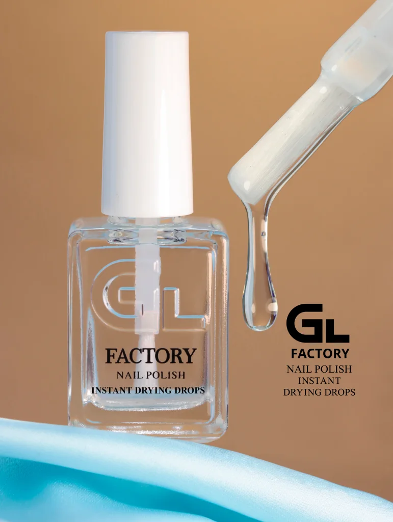 GL-6012 GLASS Instant drying drops Product